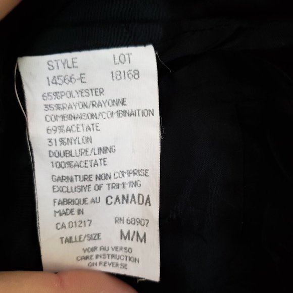 *VINTAGE* Le Chateau Military Band Jacket - Picture 8 of 8